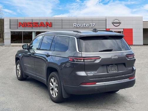 Baltic Gray Metallic Clearcoat 2022 Jeep Grand Cherokee L Limited