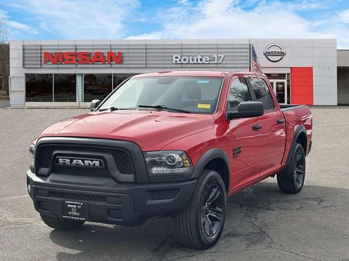2024 RAM 1500 Classic Warlock Crew Cab 4x4 5'7' Box