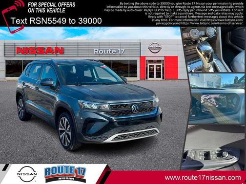 2024 Volkswagen Taos 1.5T SE