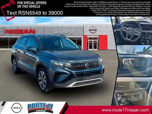 2024 Volkswagen Taos 1.5T SE