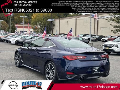 2022 INFINITI Q60 LUXE