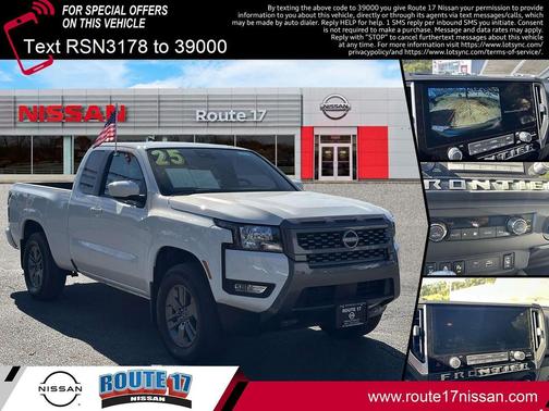 2025 Nissan Frontier SV