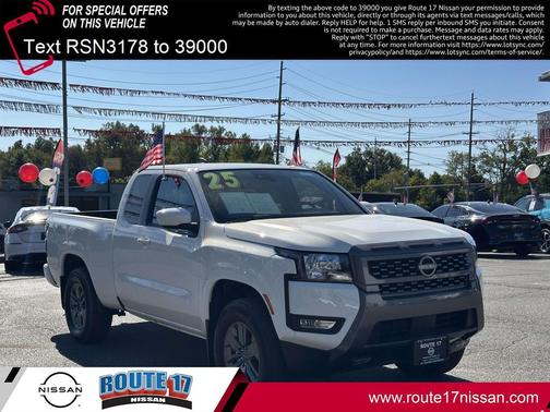 2025 Nissan Frontier SV