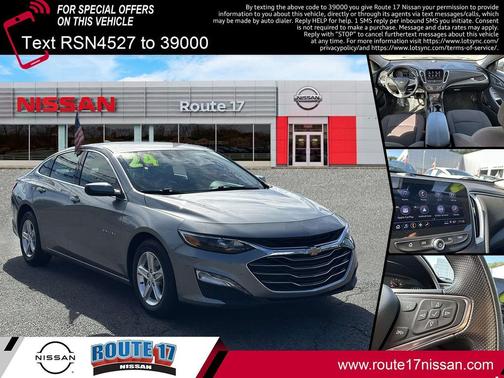 2024 Chevrolet Malibu FWD 1LT