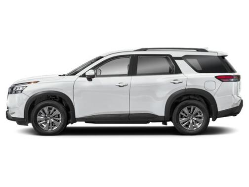 Glacier White 2025 Nissan Pathfinder SV 4WD