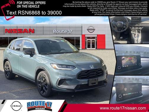 2023 Honda HR-V AWD Sport