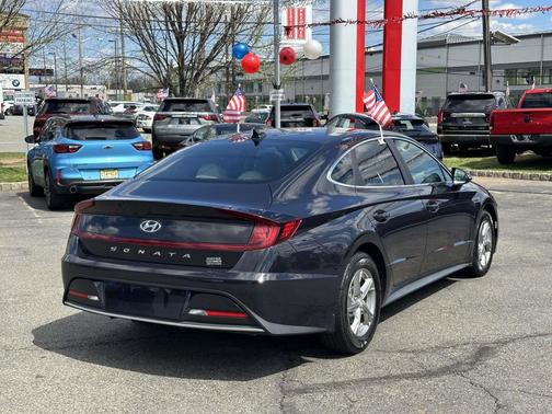 Carbon Blue 2023 Hyundai SONATA SE
