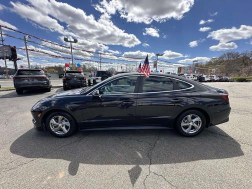 Carbon Blue 2023 Hyundai SONATA SE