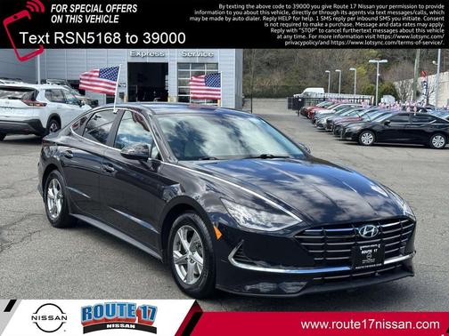 Carbon Blue 2023 Hyundai SONATA SE