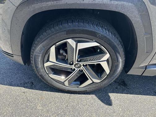 Portofino Gray 2023 Hyundai TUCSON Limited