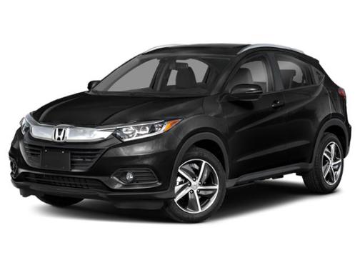 Crystal Black Pearl 2021 Honda HR-V EX-L