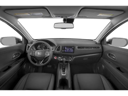 Crystal Black Pearl 2021 Honda HR-V EX-L