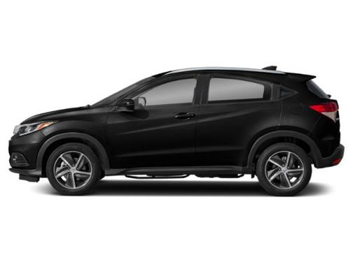 Crystal Black Pearl 2021 Honda HR-V EX-L