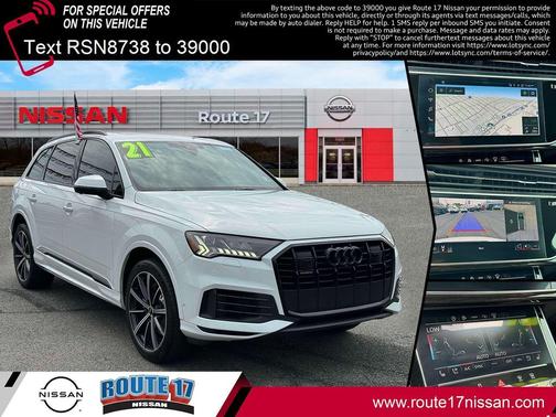 2021 Audi Q7 55 Prestige