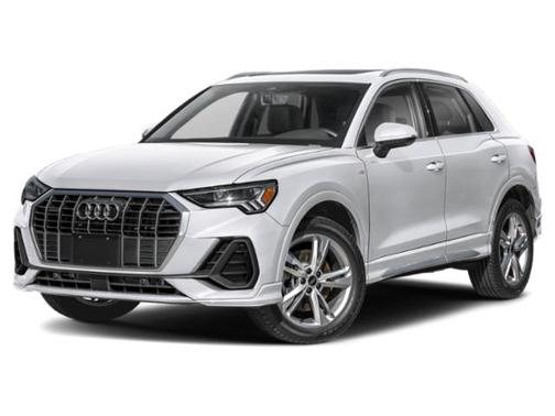 Glacier White Metallic 2025 Audi Q3 Premium 45 TFSI S line quattro Tiptronic