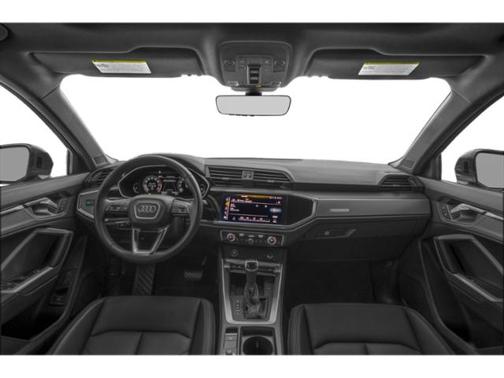 Glacier White Metallic 2025 Audi Q3 Premium 45 TFSI S line quattro Tiptronic