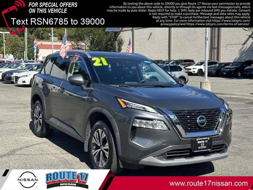 2021 Nissan Rogue SV
