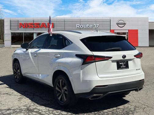 Eminent White Pearl 2020 Lexus NX 300 Base
