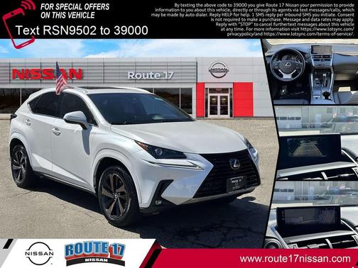 Eminent White Pearl 2020 Lexus NX 300 Base