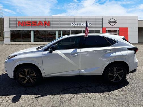 Eminent White Pearl 2020 Lexus NX 300 Base