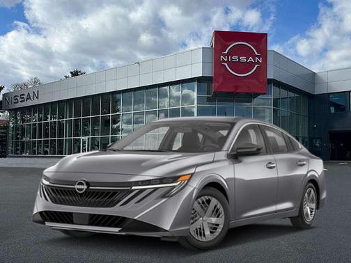 Atlantic Gray Metallic 2026 Nissan Sentra SV