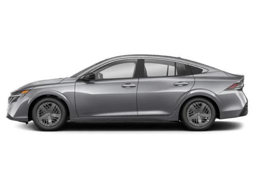 Atlantic Gray Metallic 2026 Nissan Sentra SV