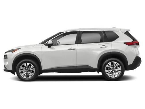 Pearl White Tricoat 2021 Nissan Rogue SV