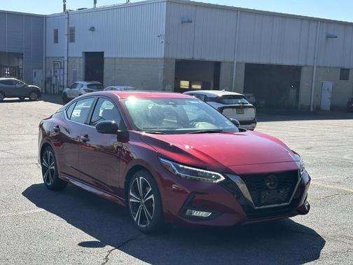 2022 Nissan Sentra SR