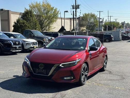 2022 Nissan Sentra SR