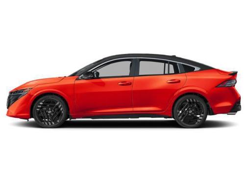 Energetic Ember/Super Black 2027 Nissan Sentra SR