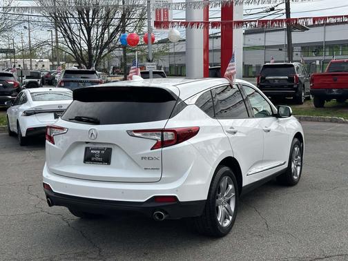 Platinum White Pearl 2021 Acura RDX Advance Package