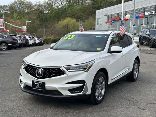 Platinum White Pearl 2021 Acura RDX Advance Package