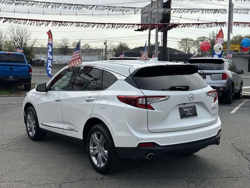 Platinum White Pearl 2021 Acura RDX Advance Package