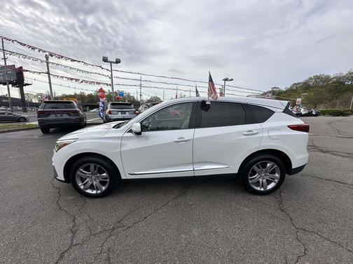 Platinum White Pearl 2021 Acura RDX Advance Package