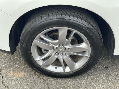 Platinum White Pearl 2021 Acura RDX Advance Package