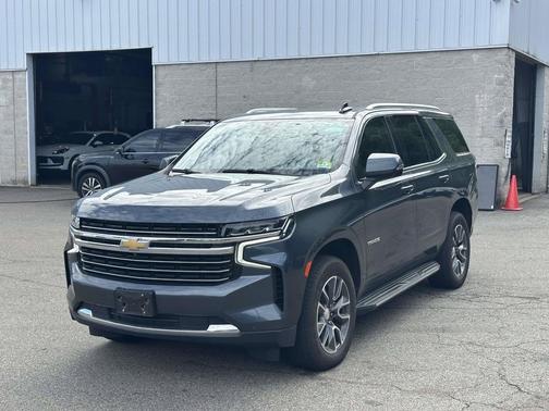 Shadow Gray Metallic 2021 Chevrolet Tahoe LT