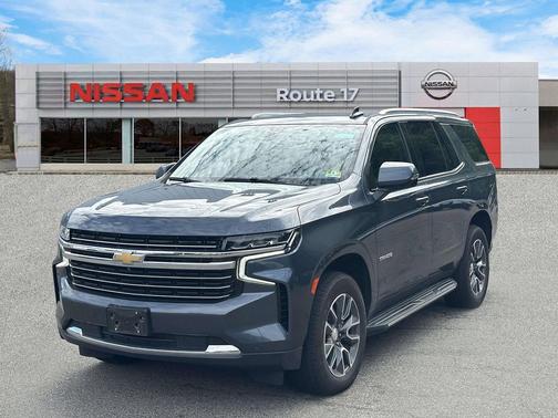 Shadow Gray Metallic 2021 Chevrolet Tahoe LT