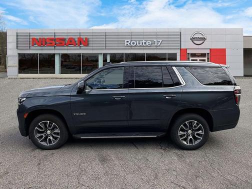 Shadow Gray Metallic 2021 Chevrolet Tahoe LT