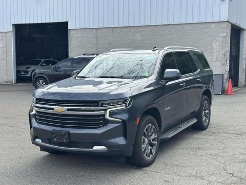 Shadow Gray Metallic 2021 Chevrolet Tahoe LT
