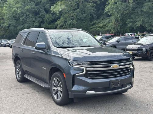 Shadow Gray Metallic 2021 Chevrolet Tahoe LT
