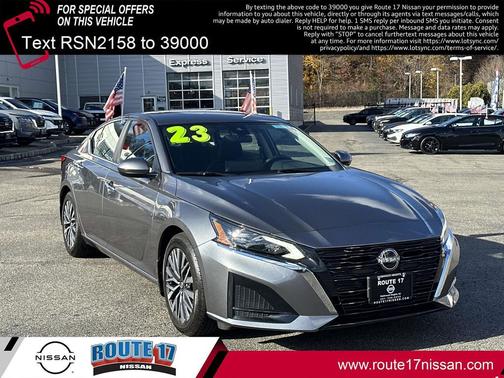 2023 Nissan Altima 2.5 SV