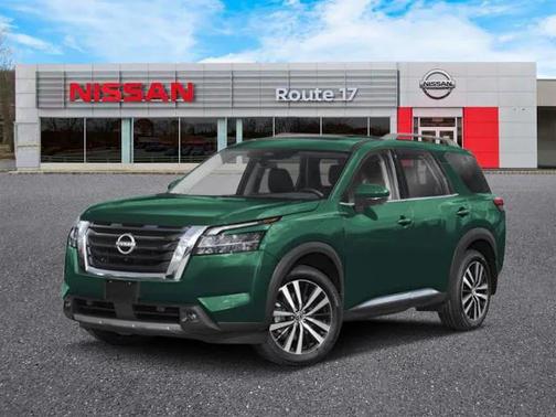 2025 Nissan Pathfinder Platinum 4WD