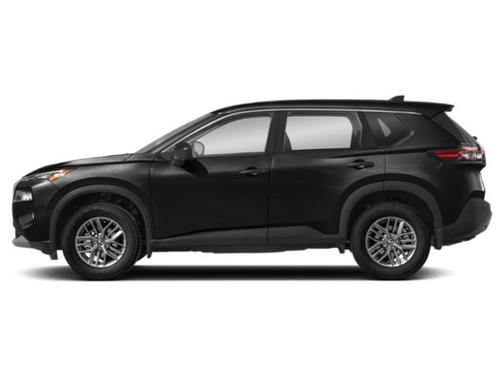 Super Black 2023 Nissan Rogue S