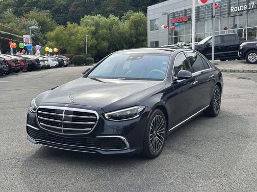 Nautical Blue 2023 Mercedes-Benz S-Class 4MATIC
