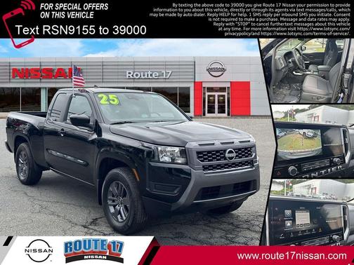 2025 Nissan Frontier SV