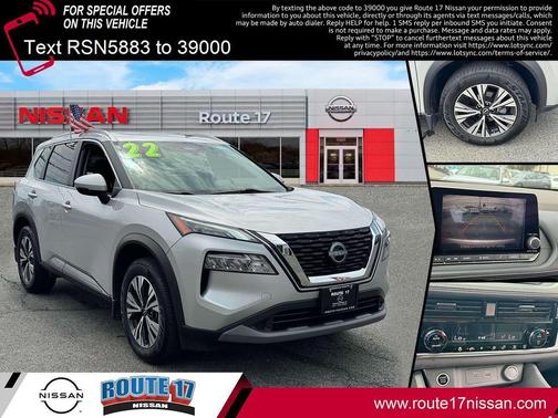 2022 Nissan Rogue SV