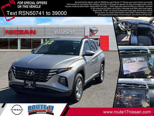 2022 Hyundai TUCSON SEL