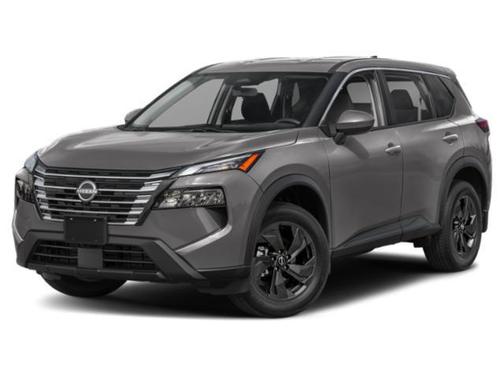 Super Black 2026 Nissan Rogue SV