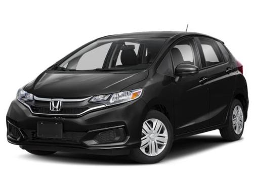 Crystal Black Pearl 2019 Honda Fit LX