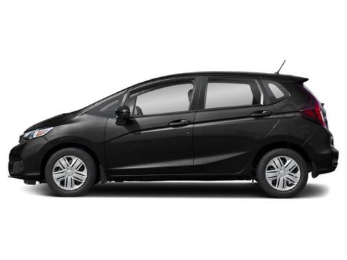 Crystal Black Pearl 2019 Honda Fit LX